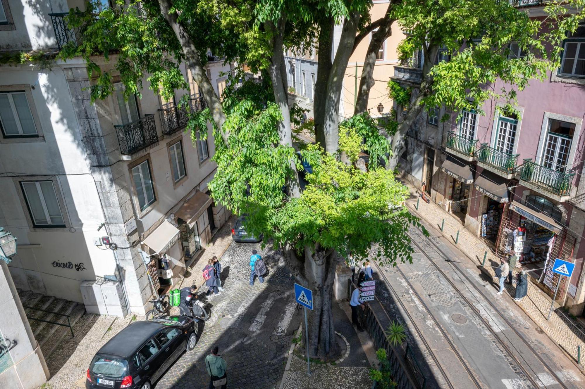 Portas Do Teatro Apartments Лиссабон Номер фото