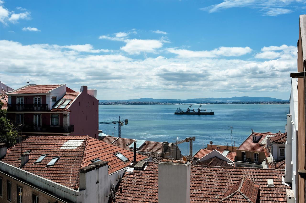 Portas Do Teatro Apartments Лиссабон Экстерьер фото